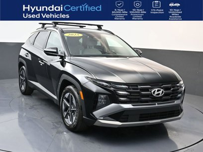Certified 2025 Hyundai Tucson SEL