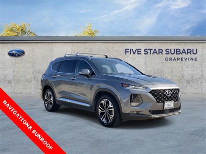 Used 2019 Hyundai Santa Fe FWD