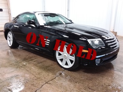 Used 2006 Chrysler Crossfire Limited