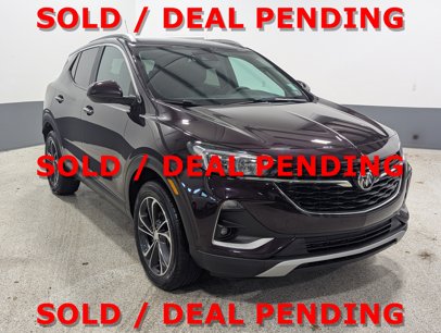 Used 2020 Buick Encore GX Select