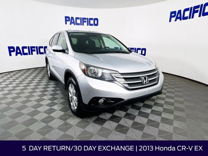 Used 2013 Honda CR-V EX
