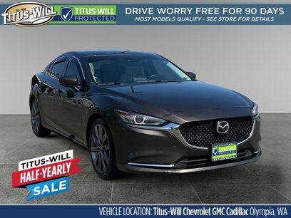 Used 2018 MAZDA MAZDA6 Grand Touring Reserve