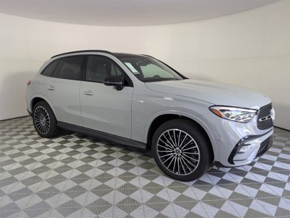 New 2025 Mercedes-Benz GLC 350e 4MATIC