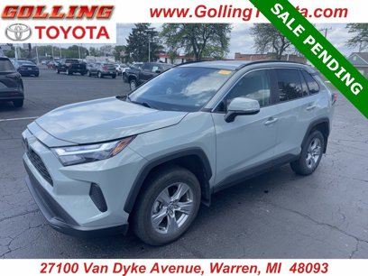 Certified 2022 Toyota RAV4 XLE