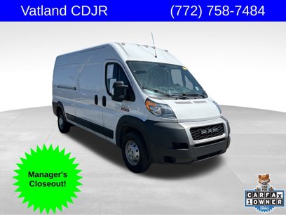 Used 2021 RAM ProMaster 2500