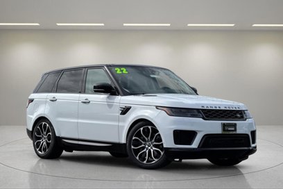 Used 2022 Land Rover Range Rover Sport HSE Silver Edition