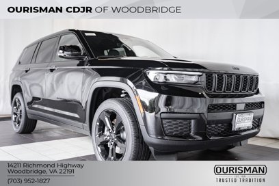 New 2025 Jeep Grand Cherokee L Altitude