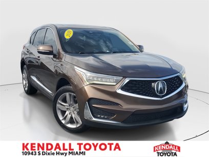 Used 2019 Acura RDX AWD w/ Advance Package