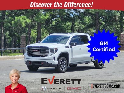 Certified 2025 GMC Sierra 1500 AT4 w/ AT4 Premium Package