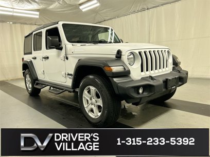 Used 2021 Jeep Wrangler Unlimited Sport