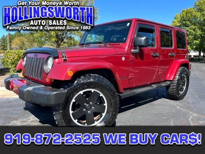 Used 2012 Jeep Wrangler Unlimited Sahara
