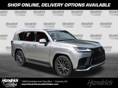 New 2025 Lexus LX 600 F Sport