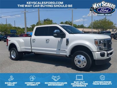 Used 2022 Ford F450 Platinum w/ FX4 Off-Road Package