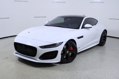 Certified 2024 Jaguar F-TYPE Coupe AWD