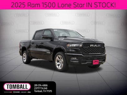 New 2025 RAM 1500 Lone Star