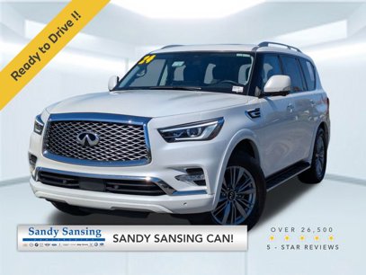 Used 2024 INFINITI QX80 Luxe