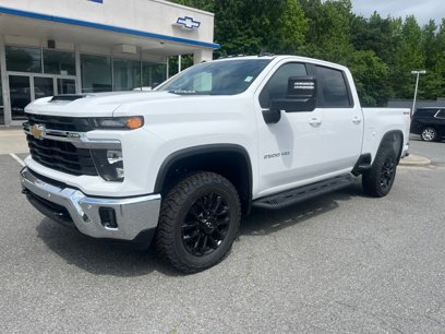 New 2025 Chevrolet Silverado 2500 LT w/ All Star Edition