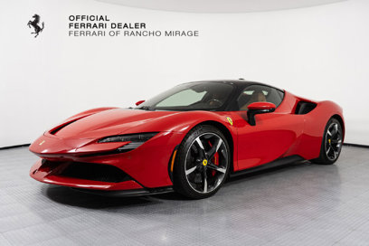 Certified 2022 Ferrari SF90 Stradale