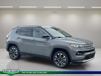 Used 2022 Jeep Compass Limited