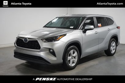 Certified 2023 Toyota Highlander LE