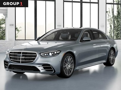 New 2026 Mercedes-Benz S 580 4MATIC Sedan