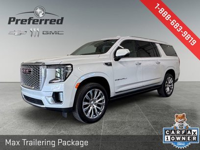 Used 2022 GMC Yukon XL Denali w/ Max Trailering Package