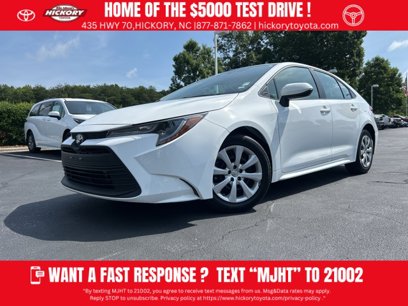 Used 2023 Toyota Corolla LE