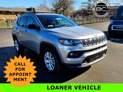 New 2023 Jeep Compass Latitude w/ Sun and Sound Group