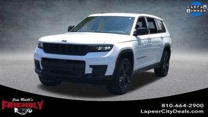 Certified 2023 Jeep Grand Cherokee L Laredo