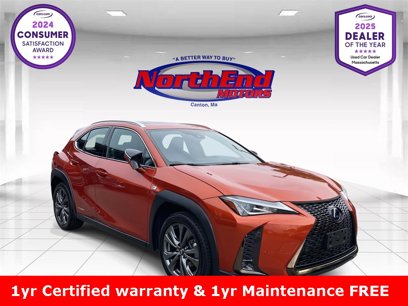 Used 2019 Lexus UX 250h F Sport