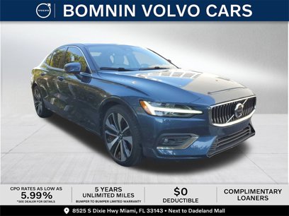 Used 2023 Volvo S60 B5 Ultimate w/ Protection Package Premier