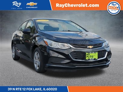 Certified 2018 Chevrolet Cruze LS