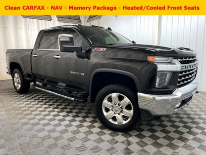Used 2021 Chevrolet Silverado 2500 LTZ w/ LTZ Plus Package
