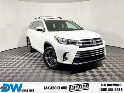 Used 2019 Toyota Highlander Limited Platinum