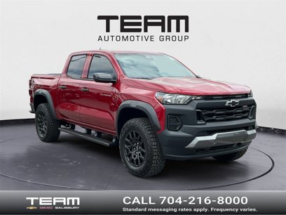 New 2025 Chevrolet Colorado Trail Boss