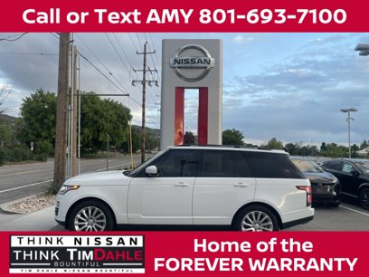 Used 2020 Land Rover Range Rover HSE