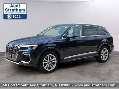 Certified 2025 Audi Q7 2.0T Premium Plus w/ Premium Plus Package