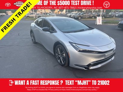 Used 2025 Toyota Prius Limited