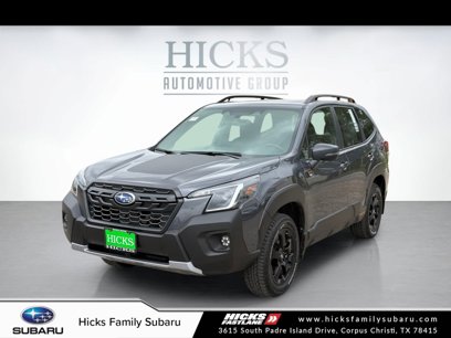 New 2025 Subaru Forester Wilderness