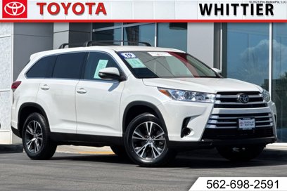 Certified 2019 Toyota Highlander LE