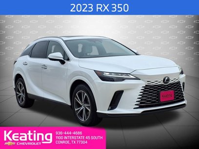 Used 2023 Lexus RX 350 FWD