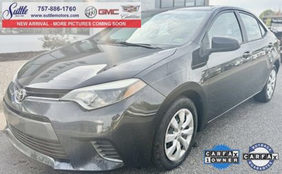 Used 2016 Toyota Corolla LE