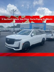 Used 2024 Cadillac Escalade Sport Platinum