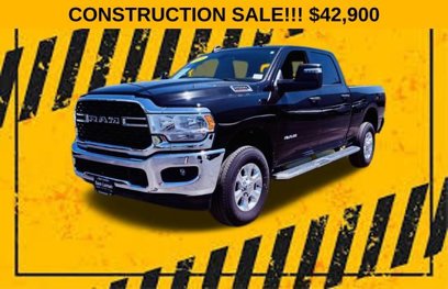 Used 2024 RAM 2500 Big Horn w/ Bed Utility Group