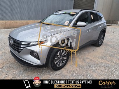 Used 2024 Hyundai Tucson Blue