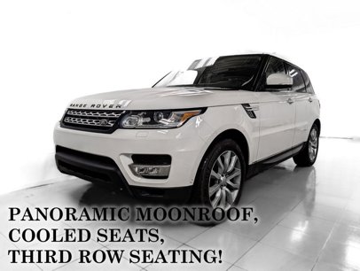 Used 2014 Land Rover Range Rover Sport HSE