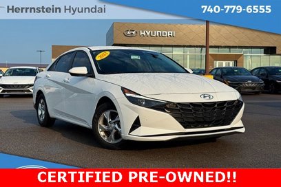 Certified 2023 Hyundai Elantra SE