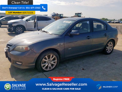 Used 2007 MAZDA MAZDA3 s Sport