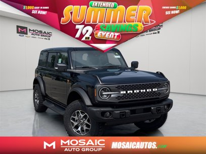 New 2025 Ford Bronco Badlands