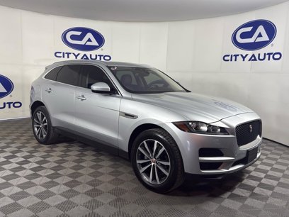 Used 2018 Jaguar F-PACE Prestige